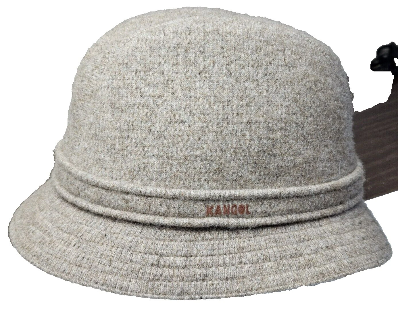 Sombreros para hombre Kangol Trilby marrones