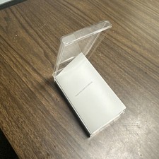 iPod Touch 8G Apple Model A1228 Empty Box Case Original Factory Only Plastic Box