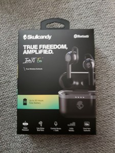 SkullCandy Indy XT Evo, Bluetooth, True Wireless Earbuds, Black, Brand New | eBay