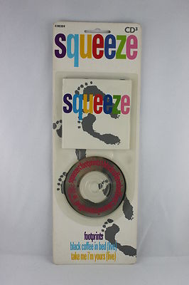 Squeeze - Footprints + 2 (live) - 3 inch CD - A&M Records USA 1988 - NEU und OVP