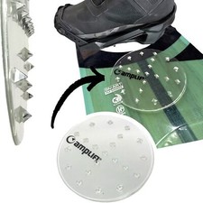 Amplifi Grip Mat Snowboard Lift Hilfe Anti-Rutsch Stomp Pad  transparent Rund