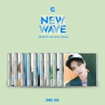 (CD)Master:Piece - Jewel Case - incl. 16pg Photobook, Photocard + Mini-Folded Poster／Cravity New Wave-Jewel Case Version-Incl. 16pg Photo Book, Photocard