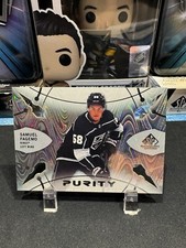 2022-23 Upper Deck SP Game Used Purity Samuel Fagemo (RC) Mint!