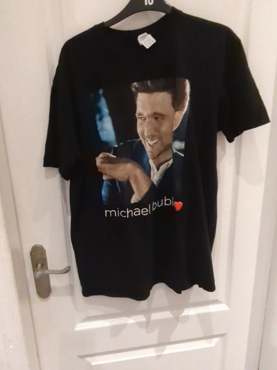 Michael buble t shirt 2019 deals