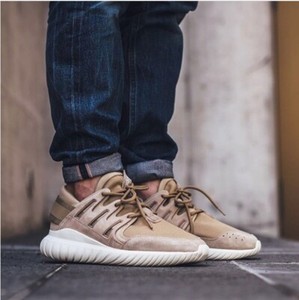 Adidas Tubular Nova - Limited Edition - Hemp / Legacy White Tan Khaki Sneakers | eBay