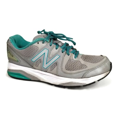 New Balance 1540v2 Running Shoes Womens Gray Teal