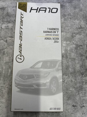 iDatalink ADS-THR-HA10 T-harness for select for Honda/Acura PTS models 2014 & UP