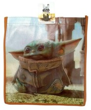 Baby Yoda The Child Grogu Mandalorian Tote Bag Star Wars Disney Lucas Boba Fett