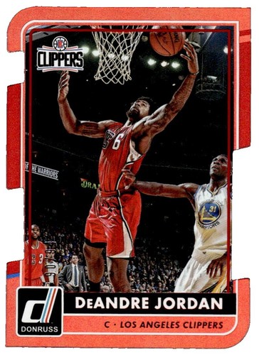 La Clippers Deandre Jordan Basketball Reference 2015-16 Panini