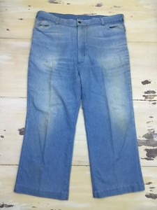 light blue work pants