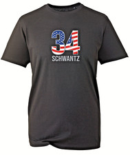 Schwantz 34 t shirt Suzuki Motorbike Rider Gift Color Flag sizes S to 5XL