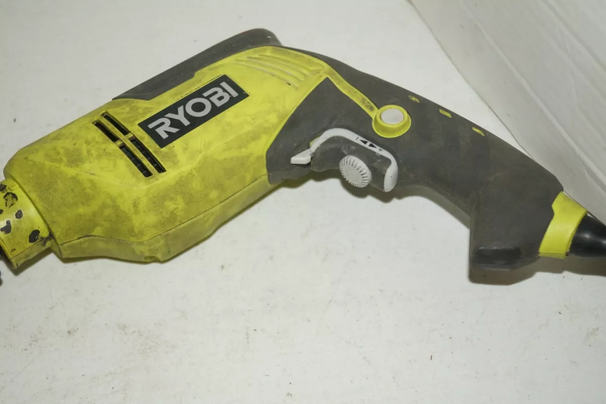 FOR PARTS Ryobi D620HTH 120 V 5 8 In Heavy Duty Hammer Drill Machine Tool FP804
