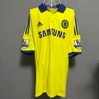 NWT Drogba 11 XL Chelsea FC 2014 15 Away Football Shirt