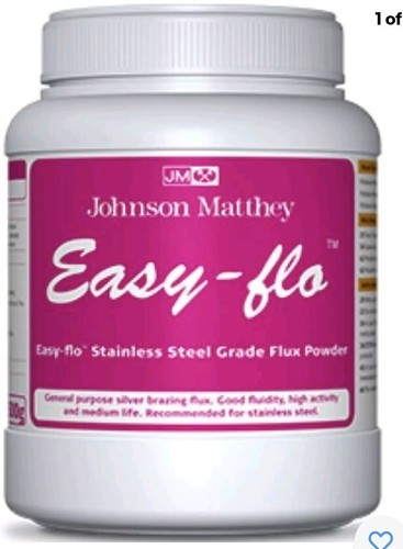 Easy Flo Edelstahl Flussmittel 10 g Versand am selben Tag UK,,