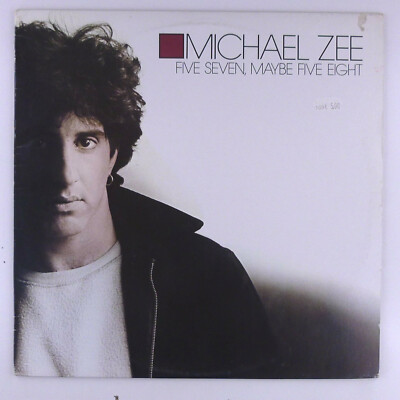 12'' LP -  Michael Zee    Five Seven  Maybe Five Eight  - O1279