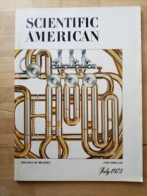 Scientific American Magazine, July 1973, Volume 229, Issue 1: Physics of Brasses