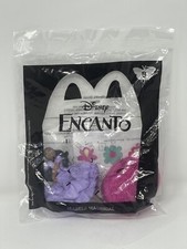 NEW MCDONALDS TOY DISNEY ENCANTO ISABELA MADRIGAL 8 2021 RARE COLLECTIBLE