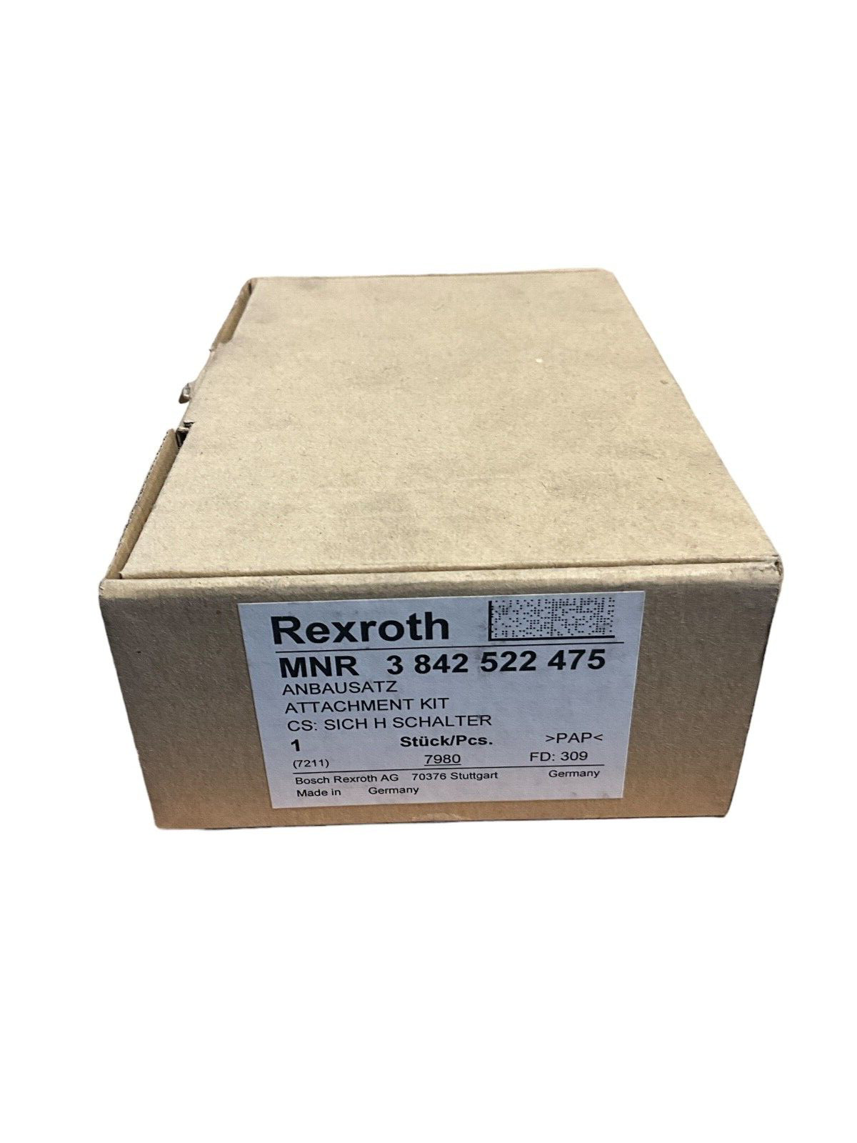 BOSCH REXROTH 3842 522 475 ATTACHMENT KIT BRACKET