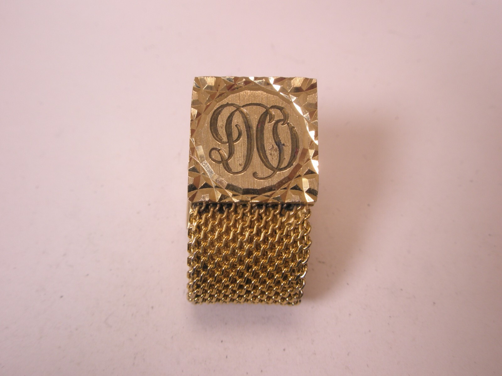 DO Monogram Initial SINGLE Vintage ANSON Cuff Lin… - image 1