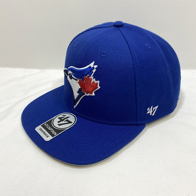 Toronto Blue Jays '47 Captain Snapback Hat Royal Blue American League Side Patch