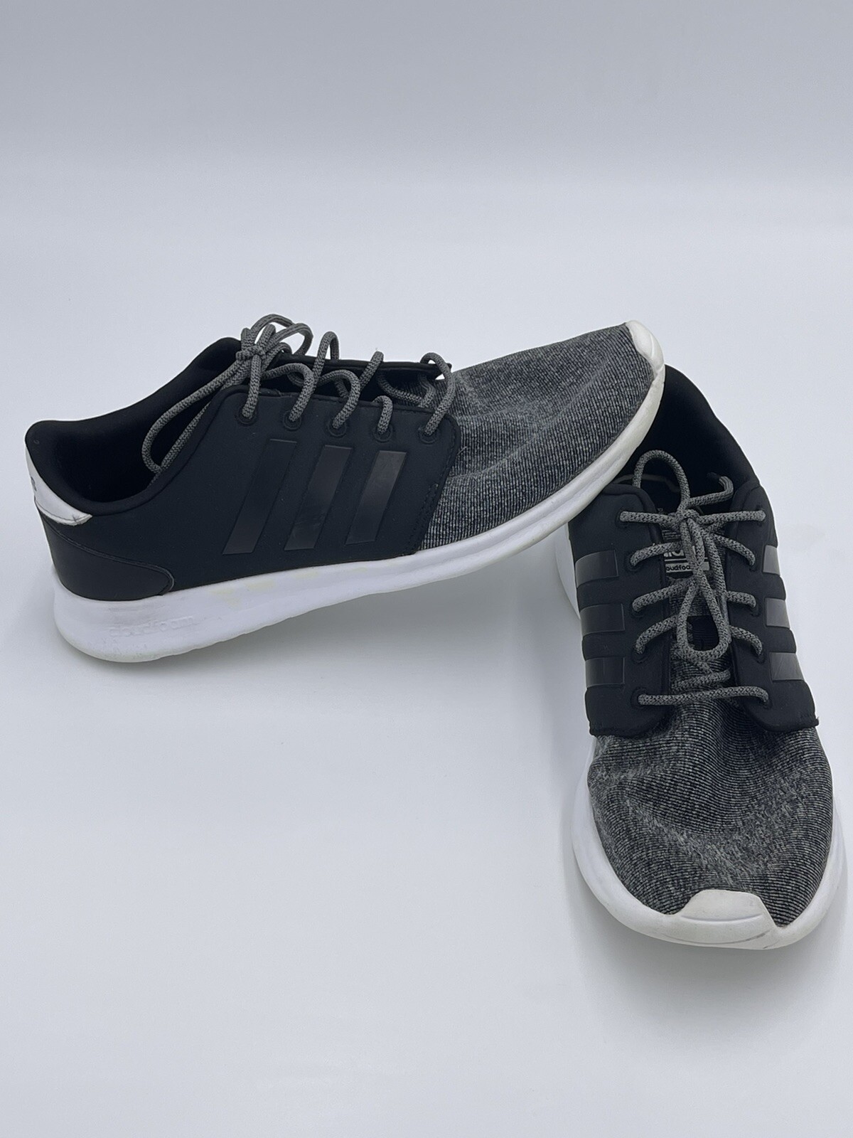 Adidas Running Shoes Cloudfoam QT Racer Fashion Sneakers Boots B43764 Women 11-image