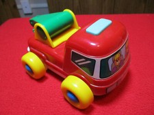 Chain Fong Battery Operated Toddler Plastic Tow Truck Wrecker Sounds