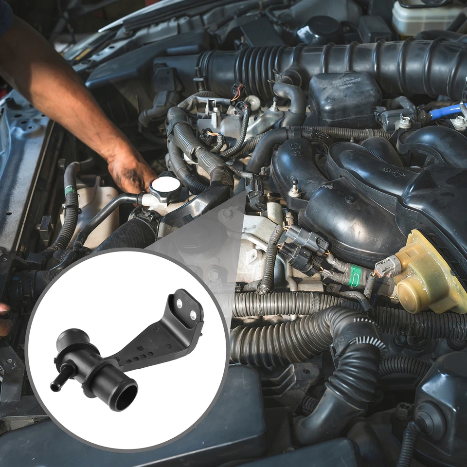 Pack of 1 For Toyota Corolla 2009-2013 Engine Radiator Water Coolant Pipe - Изображение 3 из 4