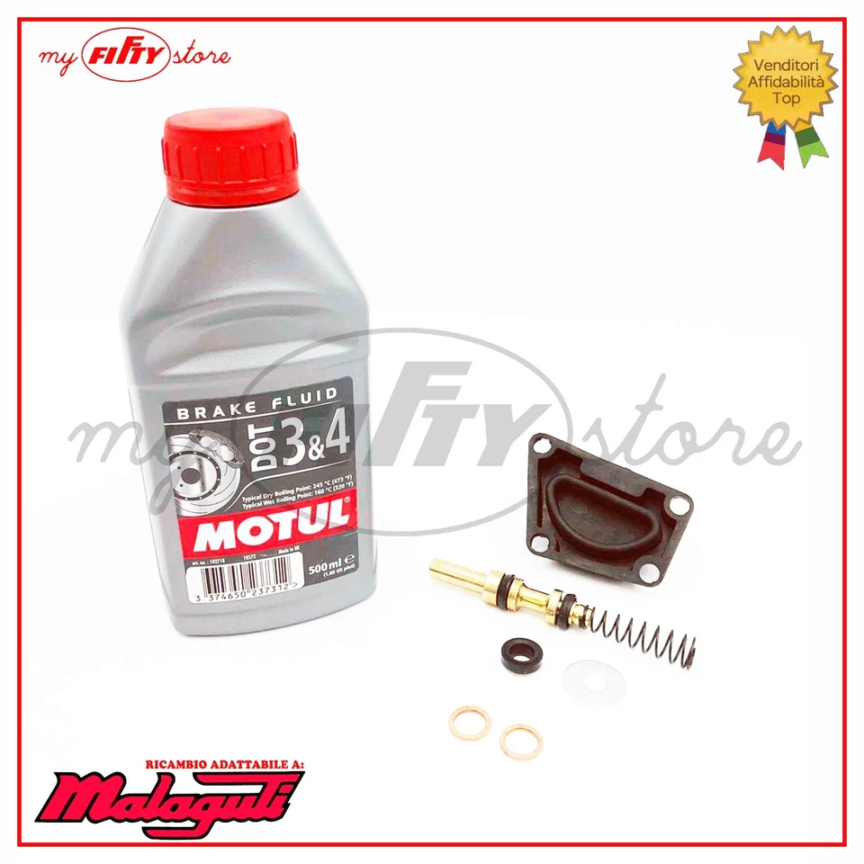 Spécification DOT 3 Bouteille 102718 MOTUL