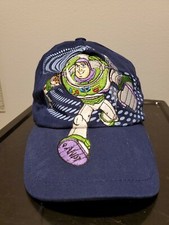 Disney Pixar Toy Story 2 -Buzz Lightyear Woody Youth Baseball Cap- Preowned