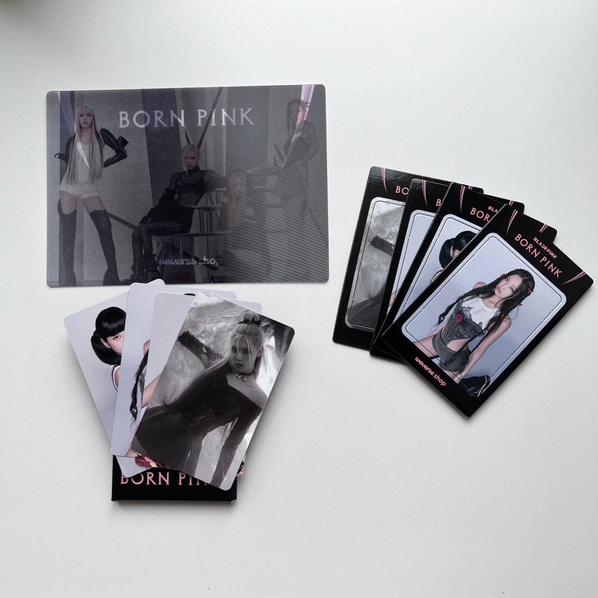 BLACKPINK アルバム BORN PINK Weverse 特典　オール BLACKPINK Born Pink album Weverse pre-order benefit, official