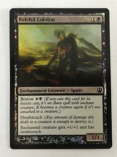 2013 Magic the Gathering - MTG - BALEFUL EIDOLON - Foil - Theros -