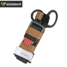 IDOGEAR Tactical Medical Shear Scissor Holder Tournique Pouch MOLLE Military