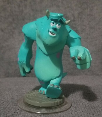 🎮📀James P. Sullivan sulley sully Monsters Inc University Disney