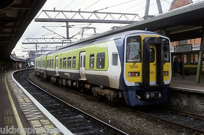 CIE DMU 2602 Dublin Connolly 2003 Eire Rail Photo