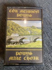 Cor Meibion Powys   Powys Male Choir Cassette 1979 