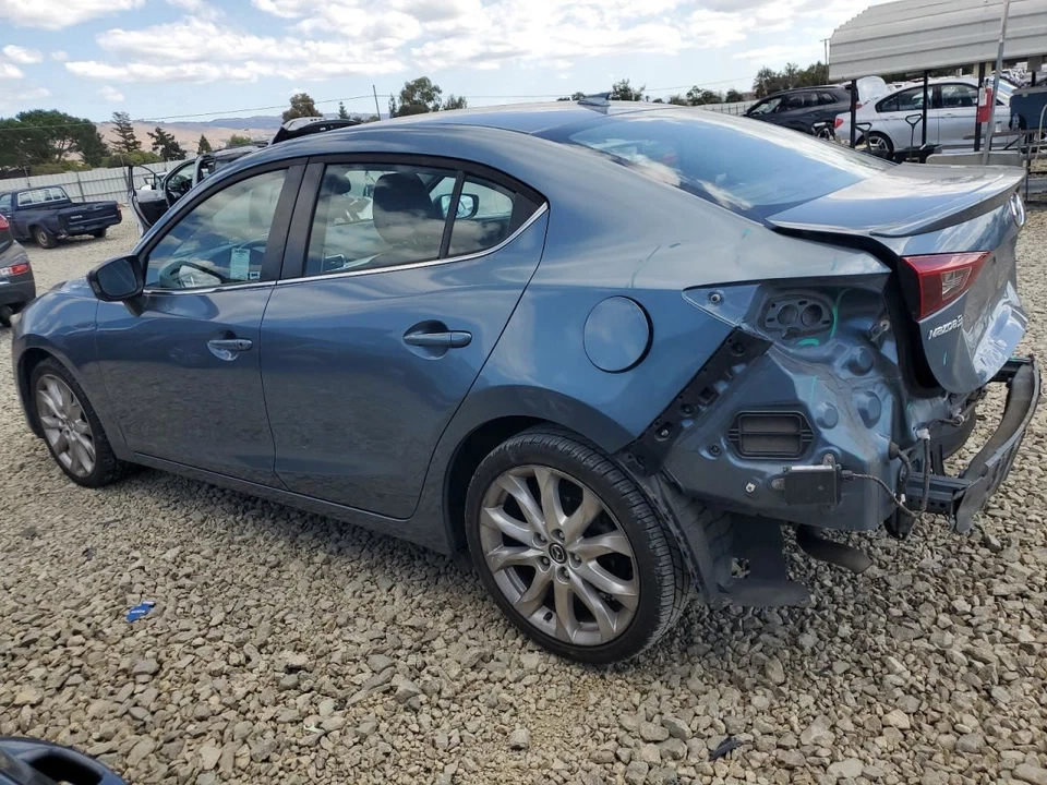 RIGHT FRONT SEAT BELT BHY957L3002 2014-2016 MAZDA MAZDA 3 — 第 3/4 张图片