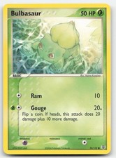 Bulbasaur 55/112 EX FireRed & LeafGreen Pokemon TCG LP