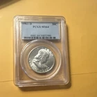 1961-D Franklin Half Dollar PCGS MS64 Silver 50C Uncirculated Denver