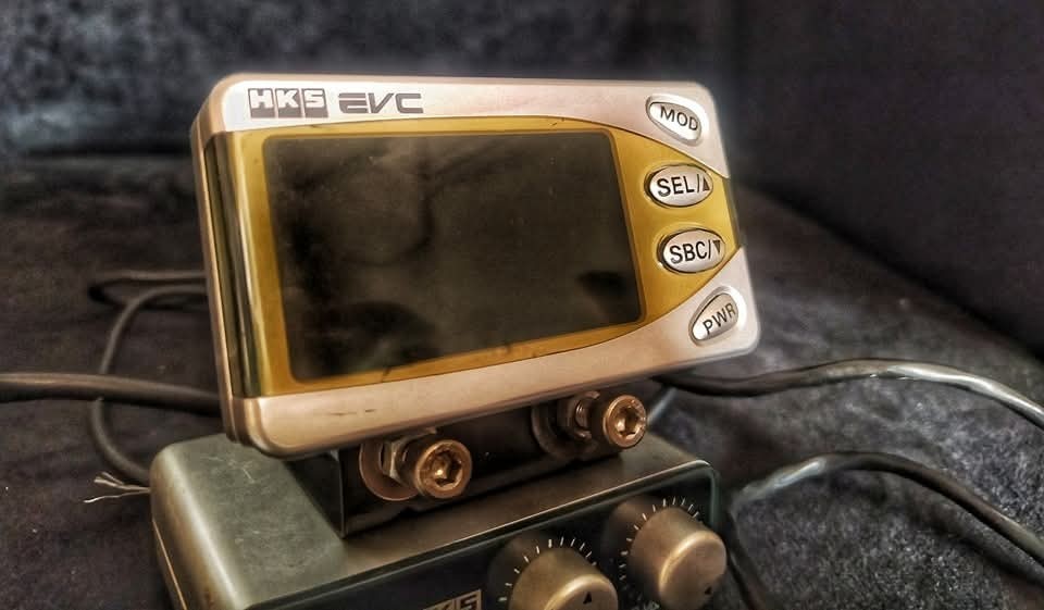 【値下げ】HKS EVC 4503-RA004 HKS EVC 4 Electronic Boost Controller | Original JDM | Rare | Made