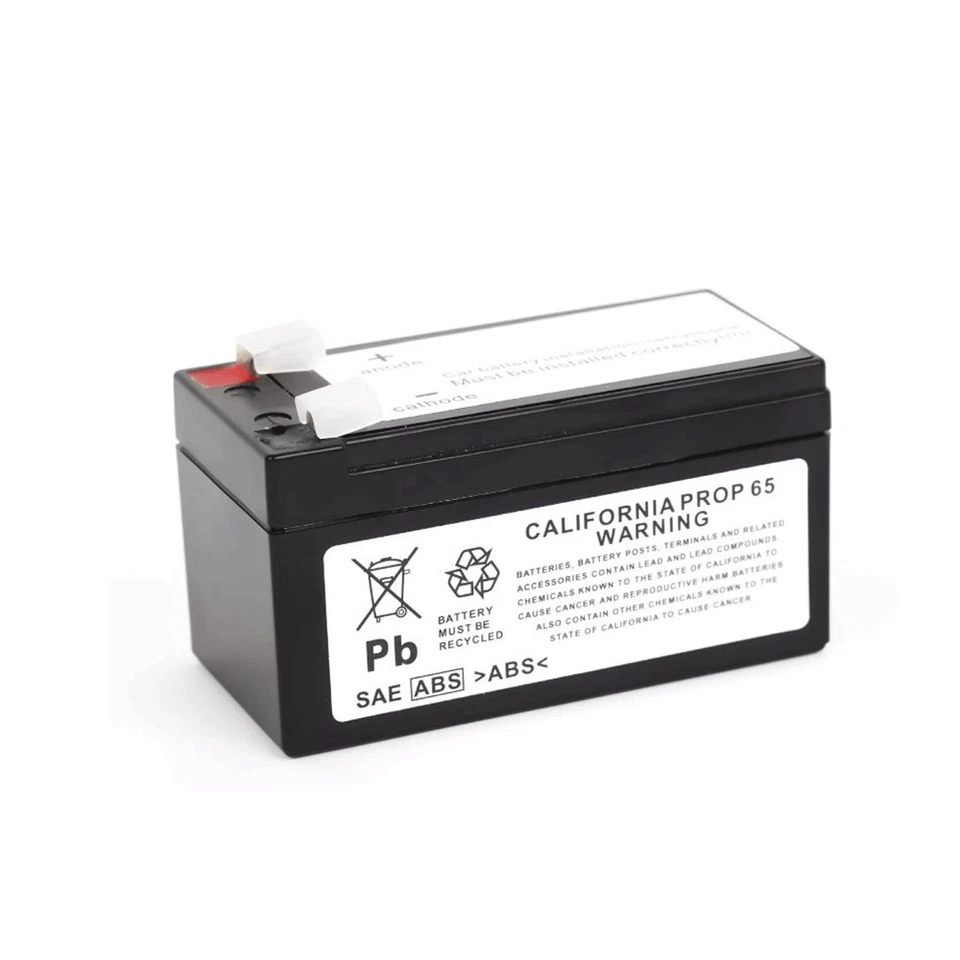 FOR Mercedes Benz Auxiliary Aux Battery W221 W212 W164 1.2Ah 12V N000000004039 - image 3 of 4