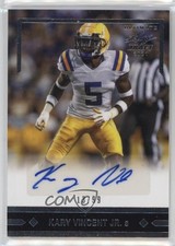 2021 Leaf Ultimate Draft 1991 Rookie 13/99 Kary Vincent Jr #GLR-KVJ Auto 1n4j