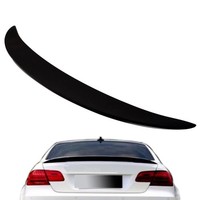 Heckspoiler Passend FüR BMW 3Er (E92) Coupe, 2006-2013, Abs, Schwarz Matt, Mi...