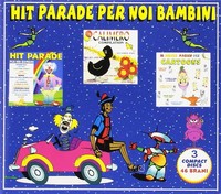 Audio Cd - Hit Parade Per Noi Bambini / Various (3 Cd) - Dv More -D- Neu