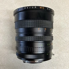 DeJUR MC AUTO ZOOM 1 : 3.5 - 4.5 f = 28 - 80 mm No. 8204478 72 Never used