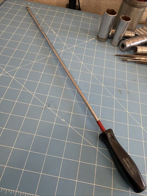 #ad #ad Snap On SDD4160 Black Hard Handled Flat Head Screwdriver 19.5” Long Total $36.95