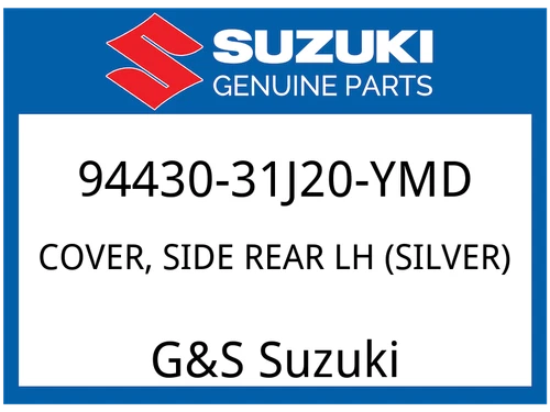 COVER, SIDE REAR LH (SILVER)