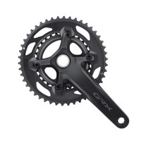 Shimano Grx FC-RX600 Kurbelgarnitur | 2X10-Fach | 175Mm | 46-30 ZäHne