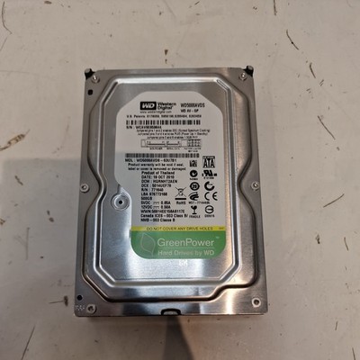 Festplatte Western Digital  ( 500 GB ) Festplatte WD5000AVDS AV-GP