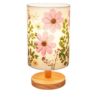 Floresita Dried Flowers Small Table Lamp 5W LED 3-Color Small,