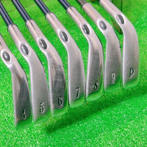 Callaway X-22 Iron Set 4-9+Pw RH Mixed Graphite Shafts R Flex 7pcs RH Golf Clubs - Picture 3 of 8